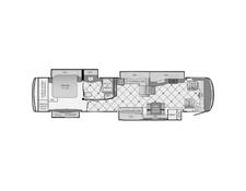 2014 Newmar Dutch Star Freightliner 4374 Class A at Specialty RVs of Arizona STOCK# 382429 Floor plan Image