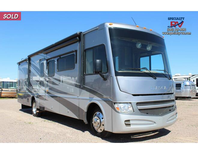 2015 Itasca Sunova Ford F-53 33C Class A at Specialty RVs of Arizona STOCK# A01596 Exterior Photo