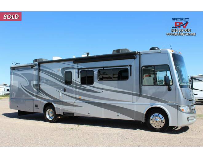2015 Itasca Sunova Ford F-53 33C Class A at Specialty RVs of Arizona STOCK# A01596 Photo 2