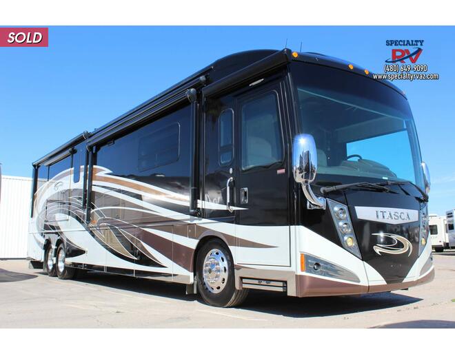 2014 Itasca Ellipse Freightliner 42QD Class A at Specialty RVs of Arizona STOCK# FM4132 Exterior Photo