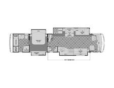 2011 Newmar Dutch Star 4336 Class A at Specialty RVs of Arizona STOCK# AY6786 Floor plan Image