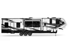 2023 Grand Design Momentum M-Class Toy Hauler 395MS fifthwheel at Specialty RVs of Arizona STOCK# 123652